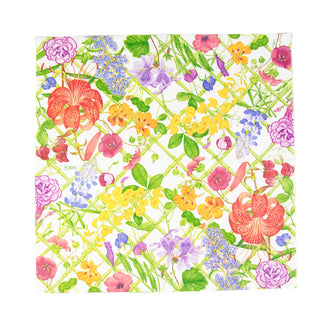 Floral Trellis Napkin Dinner