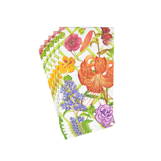 Floral Trellis Guest Towel