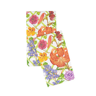 Floral Trellis Guest Towel