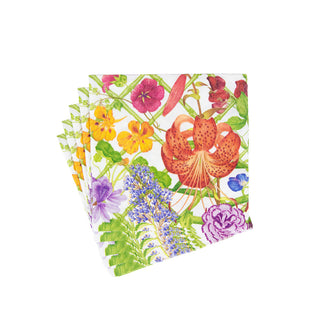Floral Trellis Napkin Luncheon