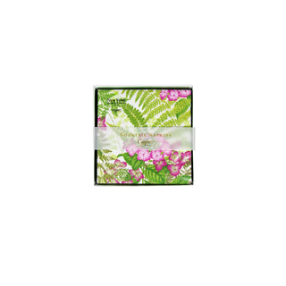 Fern Garden  Napkin Box Cocktail - 40 per box
