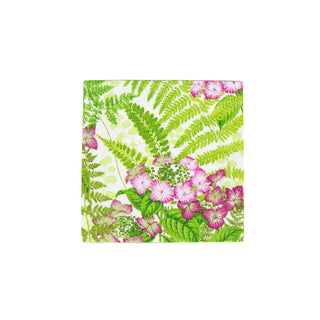 Fern Garden  Napkin Box Cocktail - 40 per box