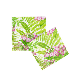 Fern Garden Napkin Cocktail
