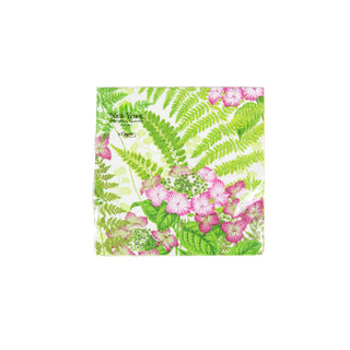 Fern Garden Napkin Cocktail