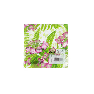 Fern Garden Napkin Cocktail