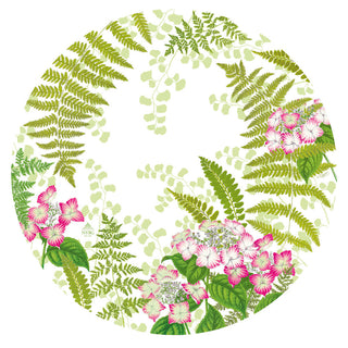 Fern Garden Dinner Plates - 8 Per Package