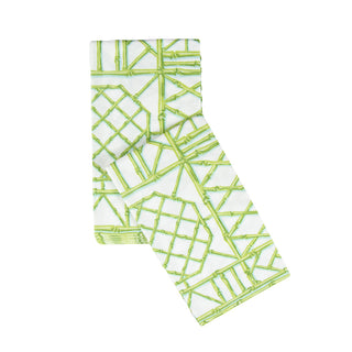 Bamboo Screen Moss Green-Ppr Linen Guest Towels Airlaid - 12 In