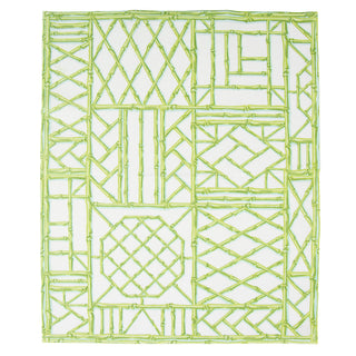 Bamboo Screen Moss Green-Ppr Linen Guest Towels Airlaid - 12 In