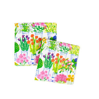 Flower Market Napkin Cocktail