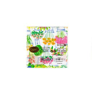 Flower Market Napkin Cocktail