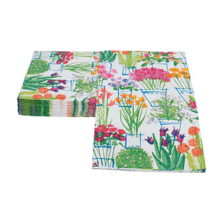 Flower Market Guest Towel Napkins - 15 Per Package