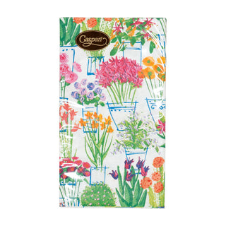 Flower Market Guest Towel Napkins - 15 Per Package