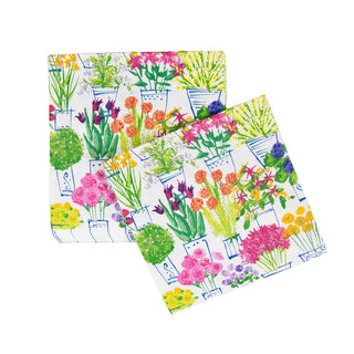 Flower Market Luncheon Napkins - 20 Per Package