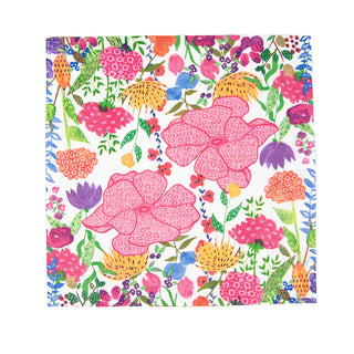 Cottage Floral Napkin Cocktail