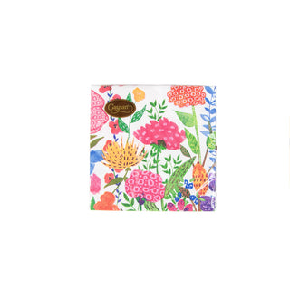 Cottage Floral Napkin Cocktail
