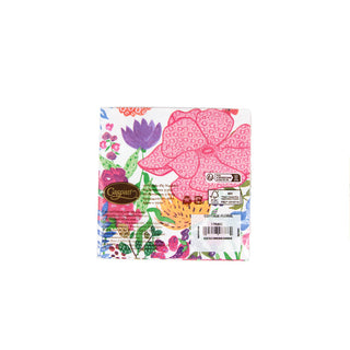 Cottage Floral Napkin Cocktail