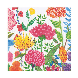 Cottage Floral Napkin Luncheon