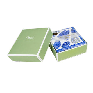 Coquillage Blue  Napkin Box Cocktail - 40 per box