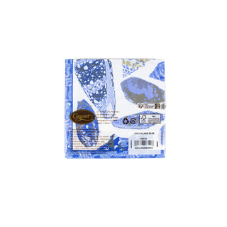 Coquillage Blue Napkin Cocktail