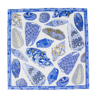 Coquillage Blue Napkin Luncheon
