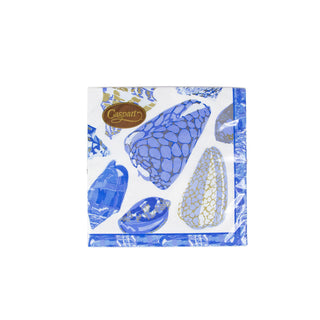 Coquillage Blue Napkin Luncheon