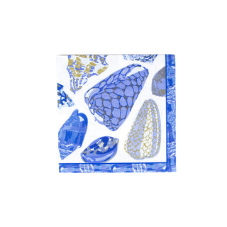 Coquillage Blue Napkin Luncheon