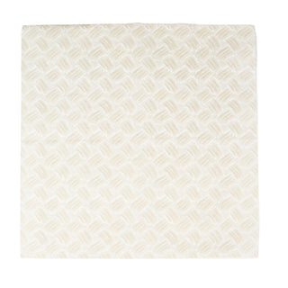 Basketry Flax-Paper Linen Napkin Airlaid Dinner-12 In