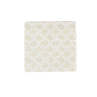 Basketry Flax-Paper Linen Napkin Airlaid Luncheon-15 In