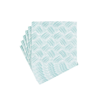 Basketry Mist-Paper Linen Napkin Airlaid Cocktail-15 In