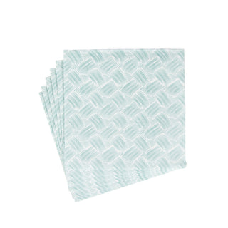 Basketry Mist-Paper Linen Napkin Airlaid Dinner-12 In