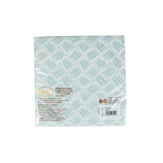 Basketry Mist-Paper Linen Napkin Airlaid Dinner-12 In