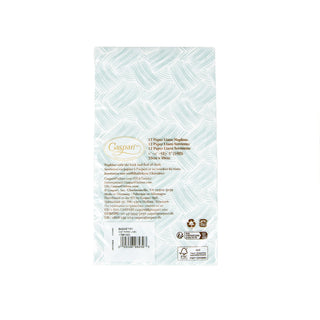 Basketry Mist-Paper Linen Guest Towels Airlaid - 12 In