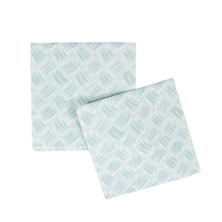 Basketry Mist-Paper Linen Napkin Airlaid Luncheon-15 In