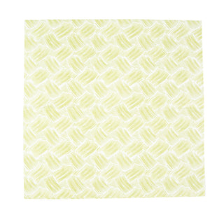 Basketry Moss Green-Paper Linen Napkin Airlaid Cocktail-15 In