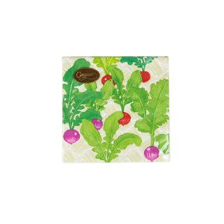 Radish Patch Napkin Cocktail
