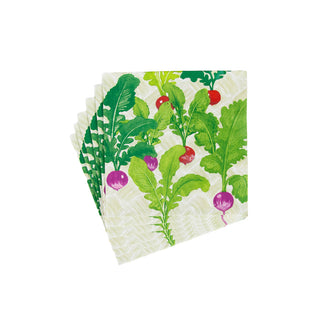 Radish Patch Napkin Luncheon
