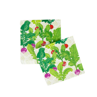Radish Patch Napkin Luncheon