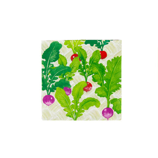 Radish Patch Napkin Luncheon