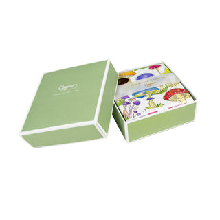 Woodland Mushrooms  Napkin Box Cocktail - 40 per box