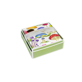 Woodland Mushrooms  Napkin Box Cocktail - 40 per box