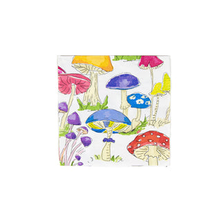 Woodland Mushrooms Napkin Luncheon