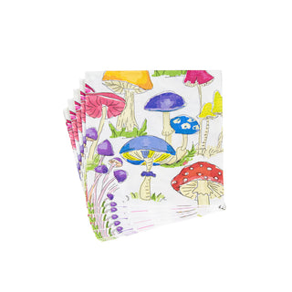 Woodland Mushrooms Napkin Luncheon