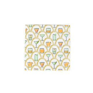 Deco Cocktails  Napkin Box Cocktail - 40 per box