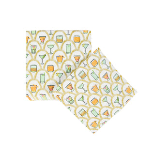 Deco Cocktails Napkin Cocktail