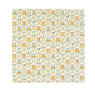 Deco Cocktails Napkin Cocktail