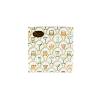 Deco Cocktails Napkin Cocktail