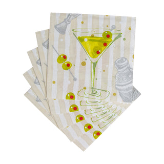 Speakeasy Napkin Cocktail