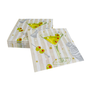 Speakeasy Napkin Cocktail