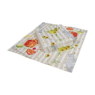 Speakeasy Napkin Cocktail