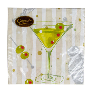 Speakeasy Napkin Cocktail